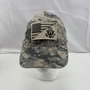Army Hat Tactical Operator Cap USA Flag Detachable Patch Cotton Digital UCP